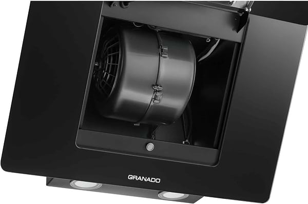 Фото - Витяжка декоративна GRANADO Vivares 1614-1200 Black Glass