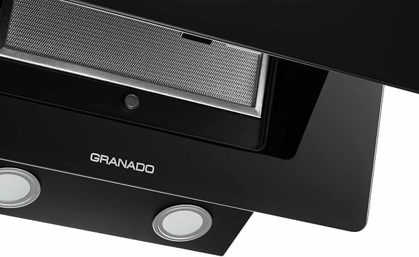 Фото - Витяжка декоративна GRANADO Vivares 1614-1200 Black Glass