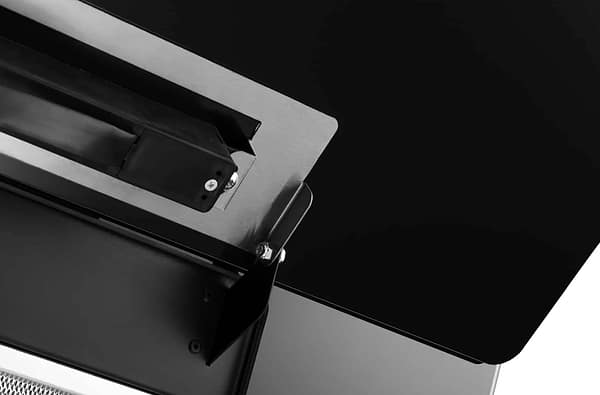 Фото - Витяжка декоративна GRANADO Vivares 1614-1200 Black Glass