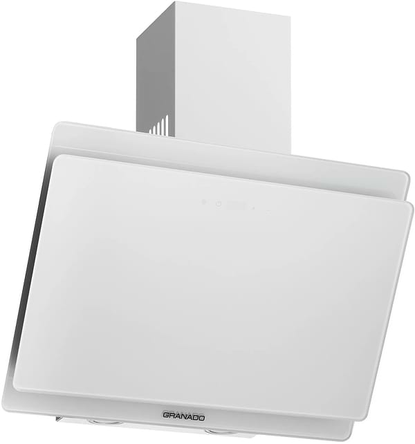 Фото - Витяжка декоративна GRANADO Vivares 1614-1200 White Glass