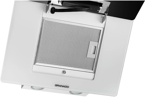 Фото - Витяжка декоративна GRANADO Vivares 1614-1200 White Glass