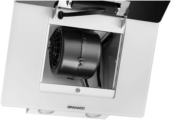 Фото - Витяжка декоративна GRANADO Vivares 1614-1200 White Glass