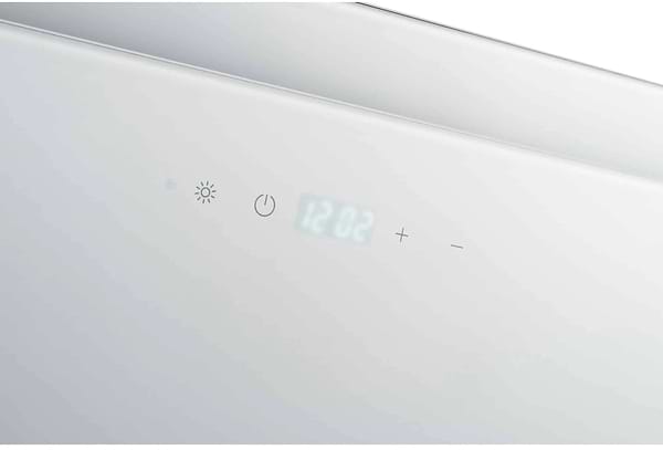 Фото - Витяжка декоративна GRANADO Vivares 1614-1200 White Glass