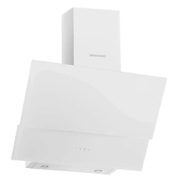 Фото - Витяжка декоративна GRANADO 613-1100 White Glass