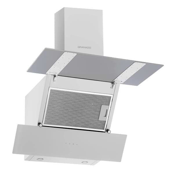 Фото - Витяжка декоративна GRANADO 613-1100 White Glass