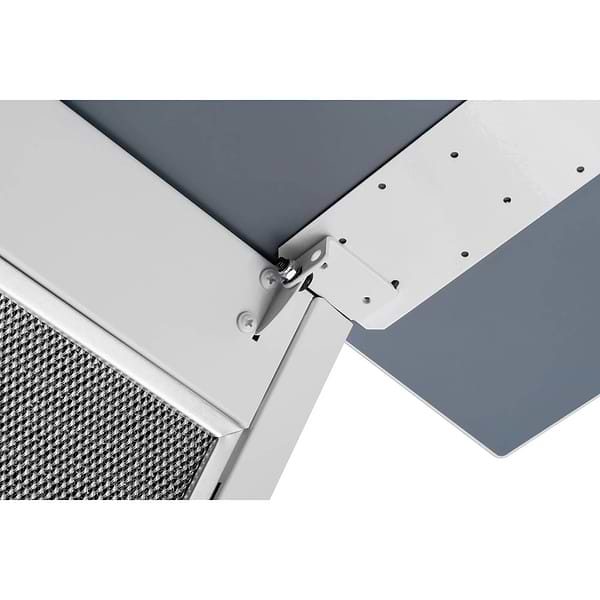 Фото - Витяжка декоративна GRANADO 613-1100 White Glass
