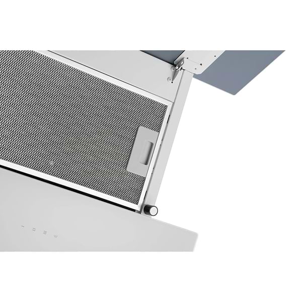 Фото - Витяжка декоративна GRANADO 613-1100 White Glass
