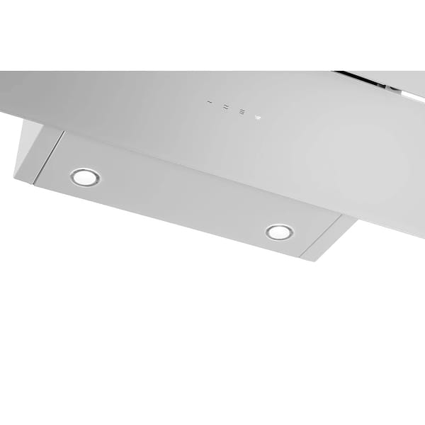 Фото - Витяжка декоративна GRANADO 613-1100 White Glass