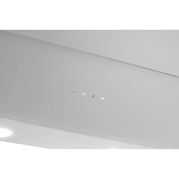 Фото - Витяжка декоративна GRANADO 613-1100 White Glass
