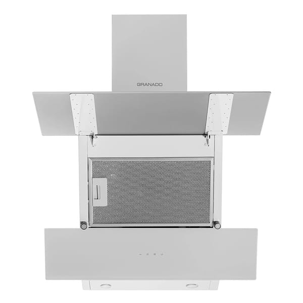 Фото - Витяжка декоративна GRANADO 613-1100 White Glass