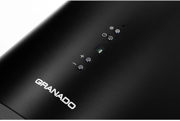 Фото - Вытяжка декоративная GRANADO Yunkos 1604-1200 Black