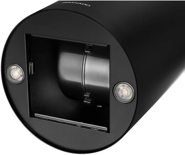 Фото - Вытяжка декоративная GRANADO Yunkos 1604-1200 Black