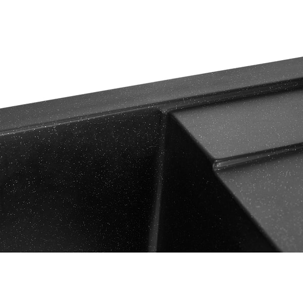 Фото - Мийка кухонна GRANADO Alicante Black Shine