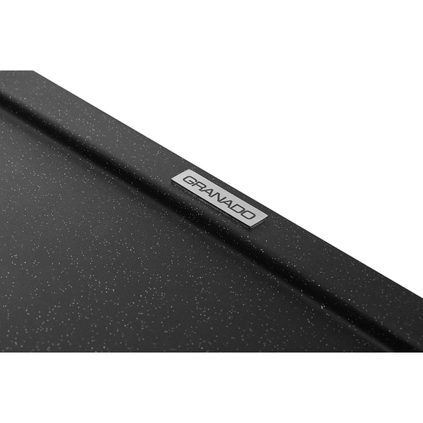 Фото - Мийка кухонна GRANADO Alicante Black Shine