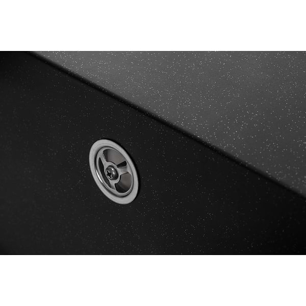 Фото - Мийка кухонна GRANADO Alicante Black Shine