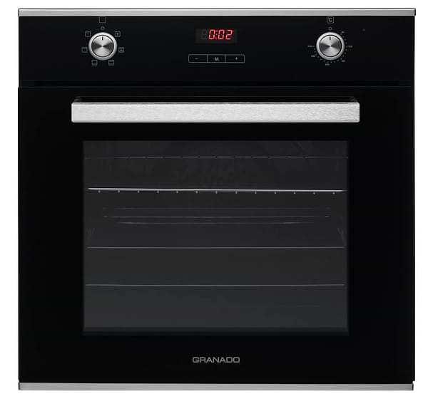 Фото - Духовой шкаф электрический GRANADO GEO 62-1300 Inox Black Фото - Духовой шкаф электрический GRANADO GEO 62-1300 Inox Black