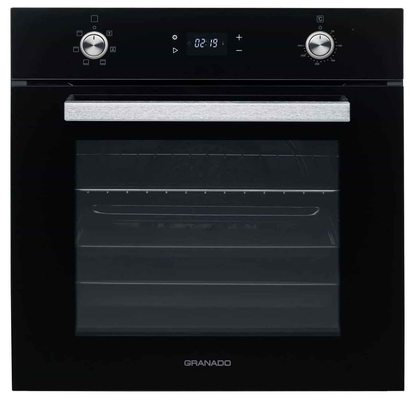 Духовой шкаф электрический GRANADO GEO 62-1310 Black - Фото 1