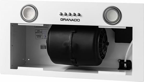 Фото - Вытяжка встраиваемая GRANADO Palamos 3603-1200 White