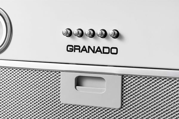 Фото - Вытяжка встраиваемая GRANADO Palamos 3603-1200 White