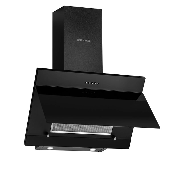 Фото - Витяжка декоративна GRANADO Vivares 603-750 Black Glass