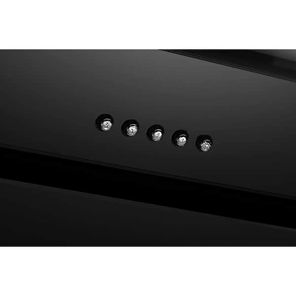 Фото - Витяжка декоративна GRANADO Vivares 603-750 Black Glass