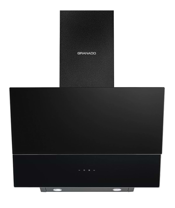 Фото - Вытяжка декоративная GRANADO Vivares 613-1100 Black Glass