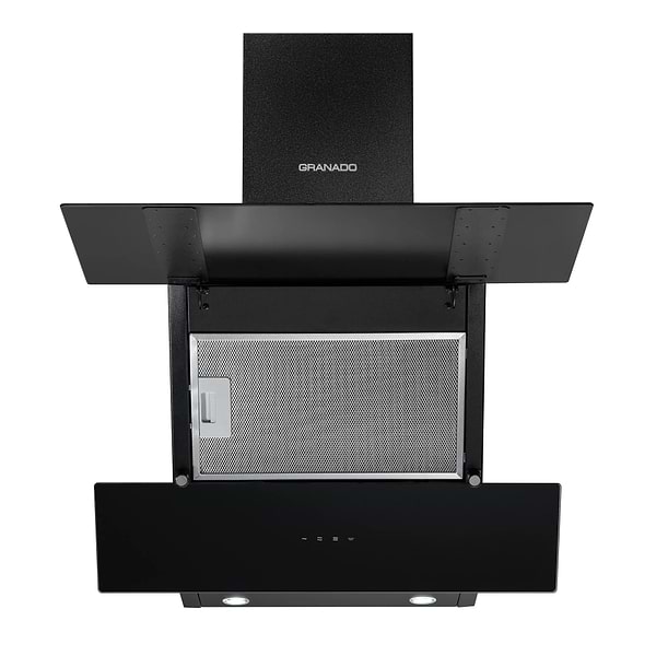 Фото - Вытяжка декоративная GRANADO Vivares 613-1100 Black Glass