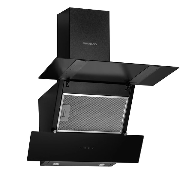 Фото - Вытяжка декоративная GRANADO Vivares 613-1100 Black Glass