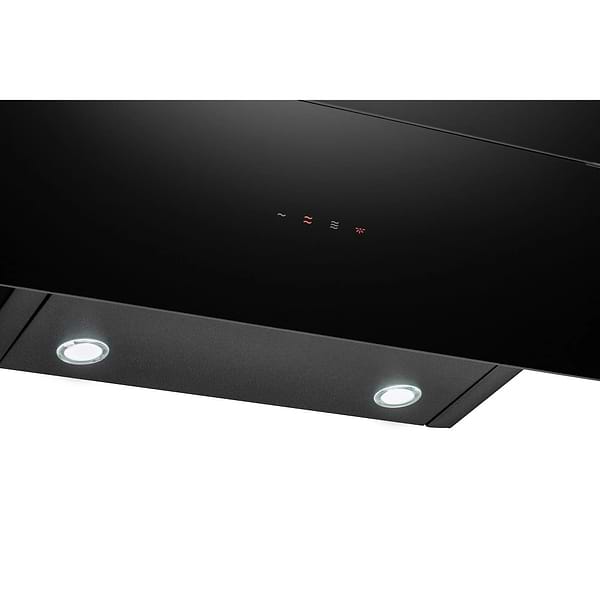 Фото - Вытяжка декоративная GRANADO Vivares 613-1100 Black Glass