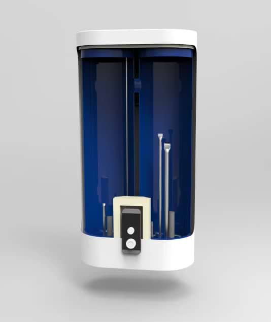 Фото - Водонагреватель Willer EV80DRI Grand Digital