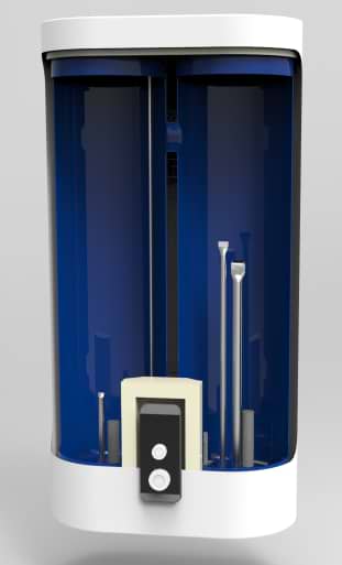 Фото - Водонагрівач Willer EV50DR Grand-SP-dyellow