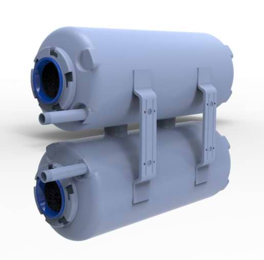 Фото - Водонагреватель Willer EV50DR Grand-SP-black-sky