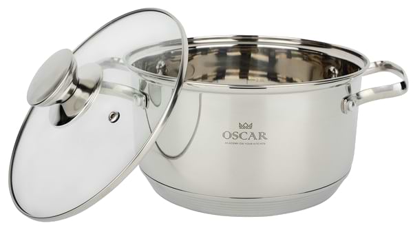 Каструля OSCAR Grand 18 см (OSR-2001-18/n) - Фото 1