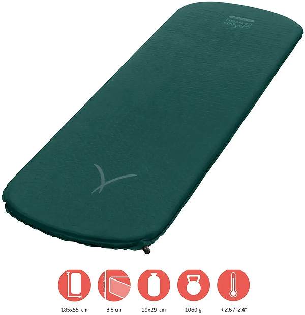 Фото - Туристичний килимок Grand Canyon Hattan 3.8 M Botanical Garden (350002)