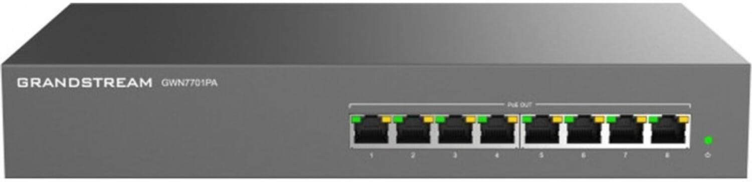 Коммутатор локальної мережі (Switch) Grandstream GWN7701PA