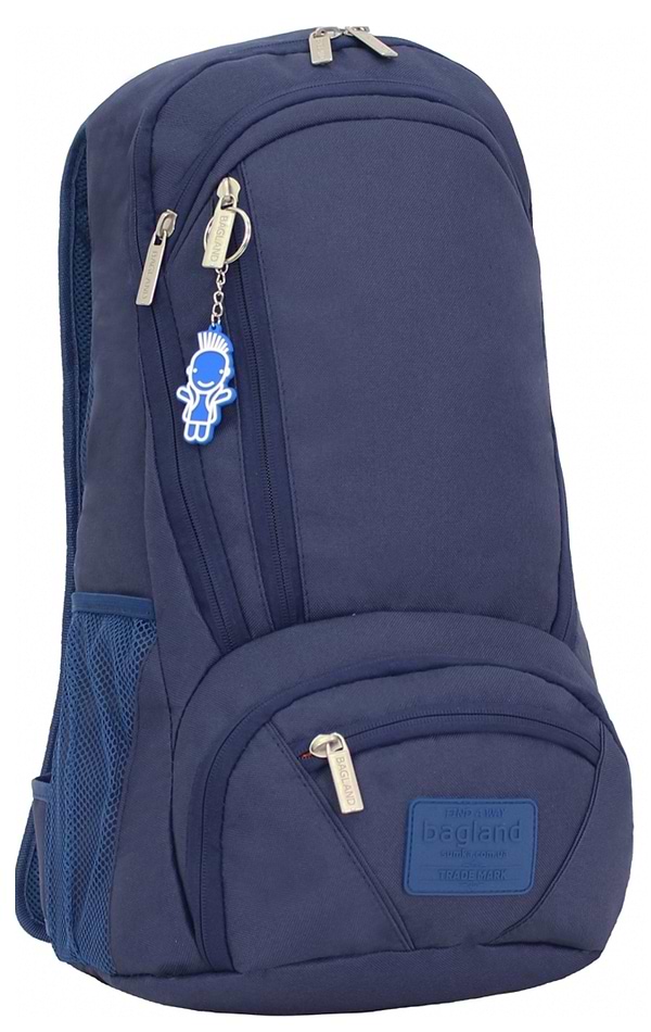 Фото - Рюкзак для ноутбука Bagland Granite 23 л 330 чернильный