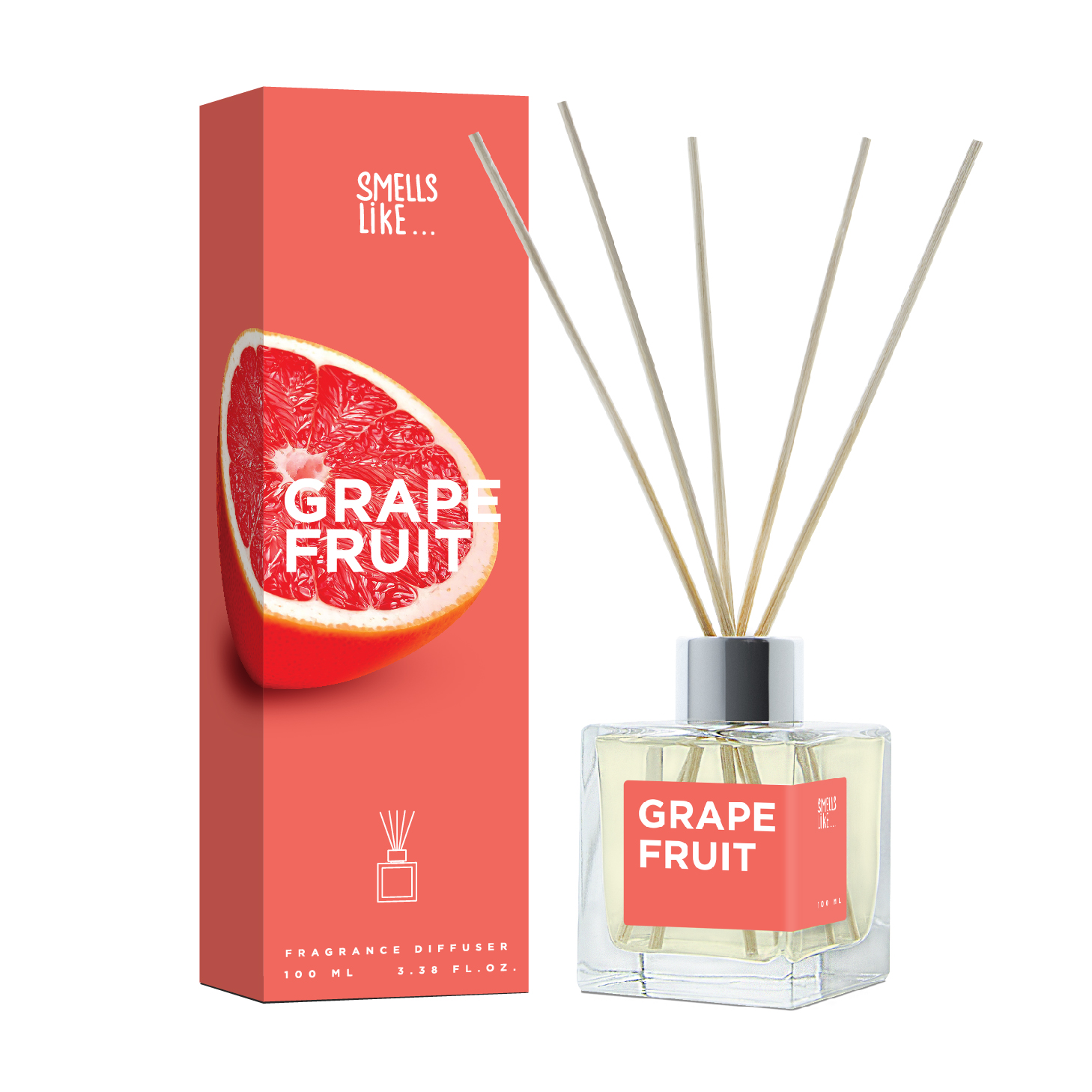 Аромадифузор Esse Smells Like Grapefruit (Грейпфрут) 100 мл (SL-G)