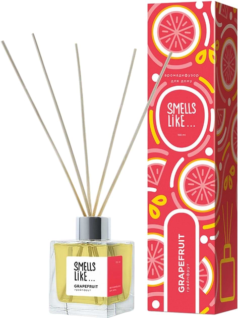 Фото - Аромадифузор Esse Smells Like Grapefruit (Грейпфрут) 100 мл (SL-G)