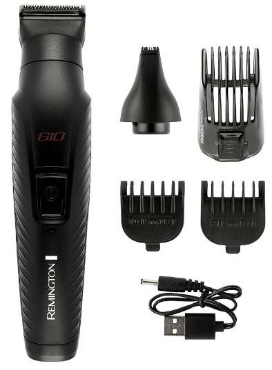Фото - Тример універсальний Remington PG2100 G10 Graphite 10-in-1 Multigrooming Kit Фото - Тример універсальний Remington PG2100 G10 Graphite 10-in-1 Multigrooming Kit