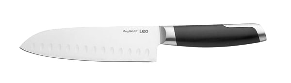 Фото - Ніж сантоку Berghoff 3950357 Graphite, 17,5 см