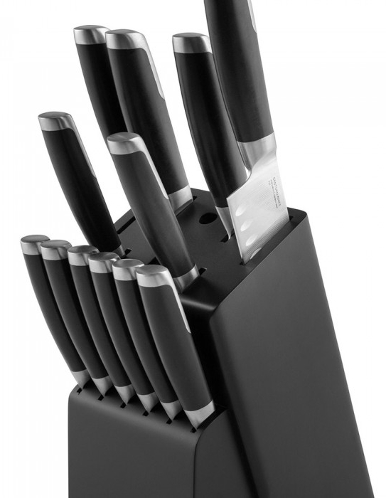 Фото - Ніж сантоку Berghoff 3950357 Graphite, 17,5 см