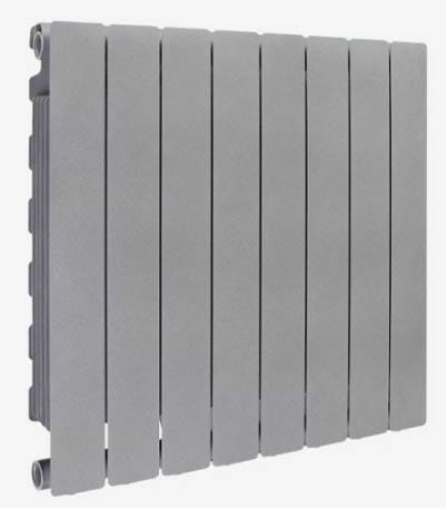 Радиатор отопления Fondital BLITZ SUPER B4 GRAPHITE 3R 500/100 16 атм 8 секція (45185)