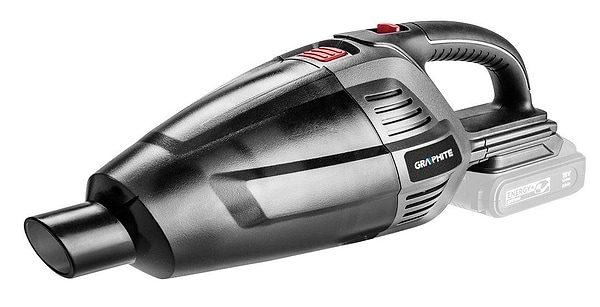 Фото - Пилосос ручний для дому GRAPHITE Energy+ без АКБ та ЗП (58G097) Фото - Пилосос ручний для дому GRAPHITE Energy+ без АКБ та ЗП (58G097)