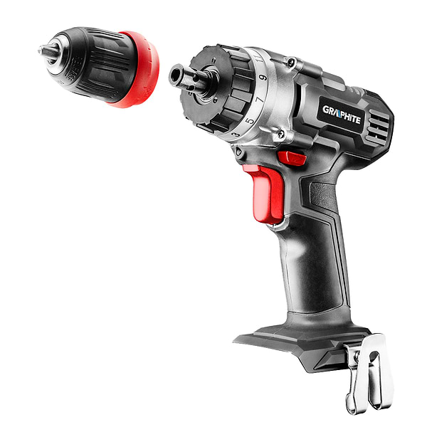 Фото - Дриль-шуруповерт GRAPHITE Energy+ SET (58G022-PS15)
