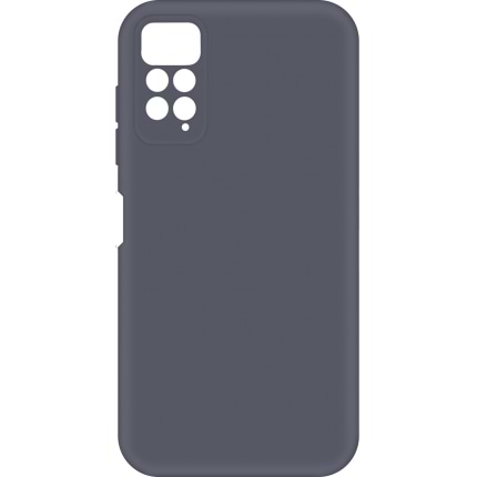 Фото - Чехол для смартфона MAKE Silicone Xiaomi Redmi Note 11 Graphite Grey (MCL-XRN11GG)