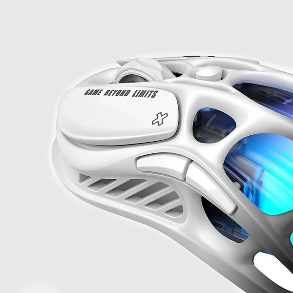 Фото - Мышь беспроводная игровая GravaStar Mercury M1 Pro BT/WL/USB-A RGB (GRAVASTARM1PRO_GBLK)