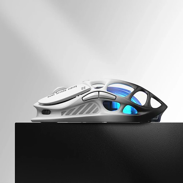 Фото - Мышь беспроводная игровая GravaStar Mercury M1 Pro BT/WL/USB-A RGB (GRAVASTARM1PRO_GBLK)