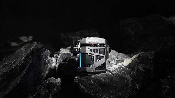 Фото - Наушники вкладыши беспроводные TWS GravaStar Sirius P5 Defense Armor (GRAVASTARP5_ARMOR_GRY_V2)