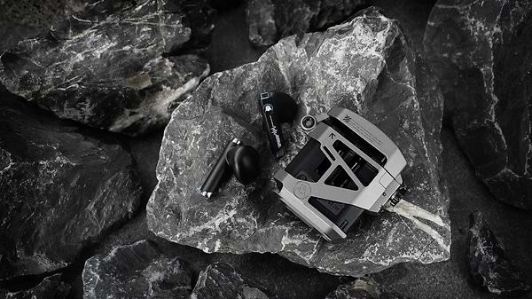 Фото - Наушники вкладыши беспроводные TWS GravaStar Sirius P5 Defense Armor (GRAVASTARP5_ARMOR_GRY_V2)