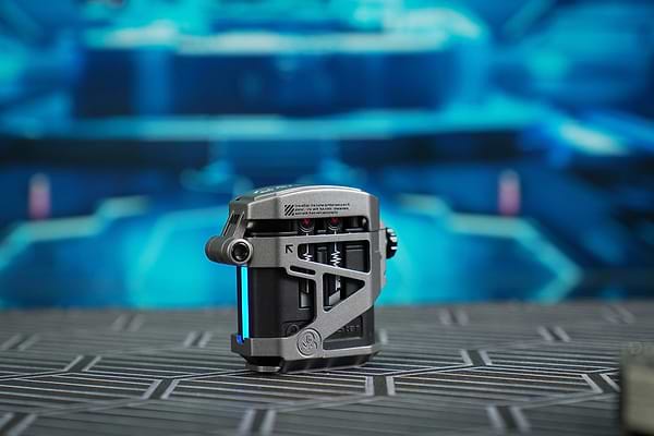 Фото - Наушники вкладыши беспроводные TWS GravaStar Sirius P5 Defense Armor (GRAVASTARP5_ARMOR_GRY_V2)